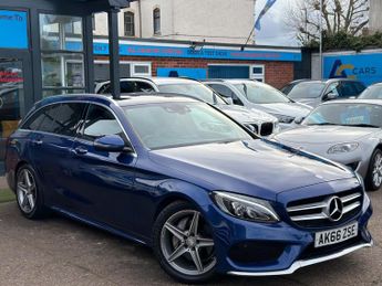 Mercedes-Benz C Class 2.1 C220d AMG Line (Premium) Estate 5dr Diesel G-Tronic+ Euro 6 