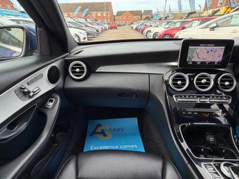Mercedes-Benz C Class 2.1 C220d AMG Line (Premium) Estate 5dr Diesel G-Tronic+ Euro 6 