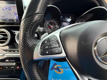 Mercedes-Benz C Class 2.1 C220d AMG Line (Premium) Estate 5dr Diesel G-Tronic+ Euro 6 