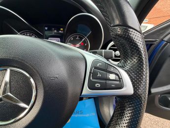 Mercedes-Benz C Class 2.1 C220d AMG Line (Premium) Estate 5dr Diesel G-Tronic+ Euro 6 