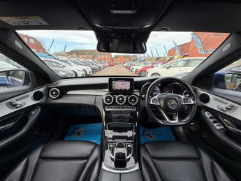 Mercedes-Benz C Class 2.1 C220d AMG Line (Premium) Estate 5dr Diesel G-Tronic+ Euro 6 