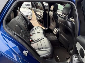 Mercedes-Benz C Class 2.1 C220d AMG Line (Premium) Estate 5dr Diesel G-Tronic+ Euro 6 