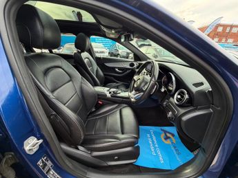 Mercedes-Benz C Class 2.1 C220d AMG Line (Premium) Estate 5dr Diesel G-Tronic+ Euro 6 