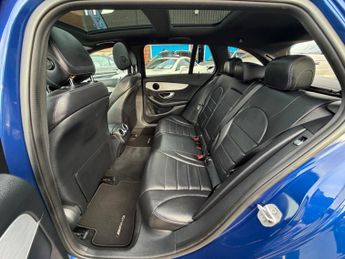 Mercedes-Benz C Class 2.1 C220d AMG Line (Premium) Estate 5dr Diesel G-Tronic+ Euro 6 