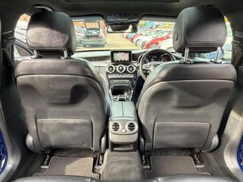 Mercedes-Benz C Class 2.1 C220d AMG Line (Premium) Estate 5dr Diesel G-Tronic+ Euro 6 