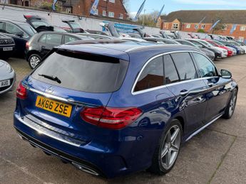 Mercedes-Benz C Class 2.1 C220d AMG Line (Premium) Estate 5dr Diesel G-Tronic+ Euro 6 