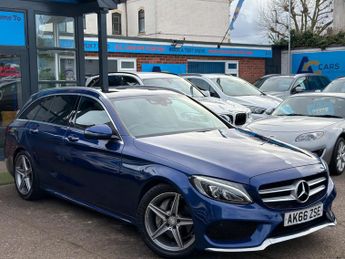 Mercedes-Benz C Class 2.1 C220d AMG Line (Premium) Estate 5dr Diesel G-Tronic+ Euro 6 