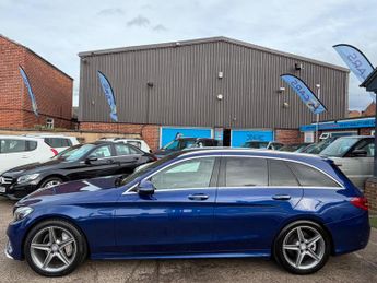 Mercedes-Benz C Class 2.1 C220d AMG Line (Premium) Estate 5dr Diesel G-Tronic+ Euro 6 