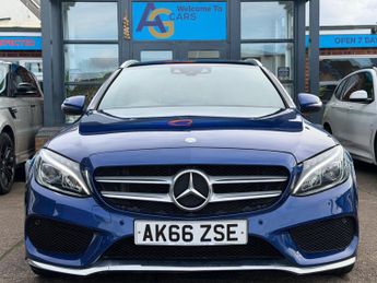 Mercedes-Benz C Class 2.1 C220d AMG Line (Premium) Estate 5dr Diesel G-Tronic+ Euro 6 