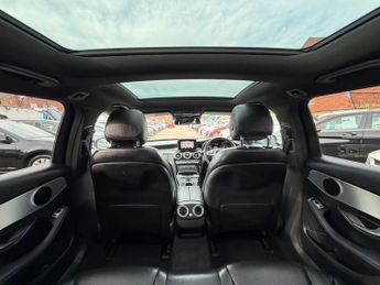 Mercedes-Benz C Class 2.1 C220d AMG Line (Premium) Estate 5dr Diesel G-Tronic+ Euro 6 