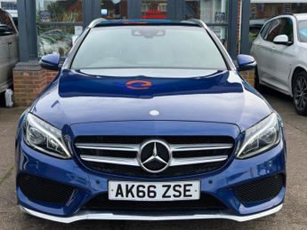 Mercedes-Benz C Class 2.1 C220d AMG Line (Premium) Estate 5dr Diesel G-Tronic+ Euro 6 