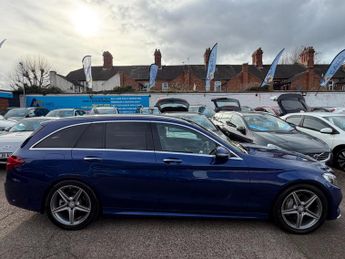 Mercedes-Benz C Class 2.1 C220d AMG Line (Premium) Estate 5dr Diesel G-Tronic+ Euro 6 