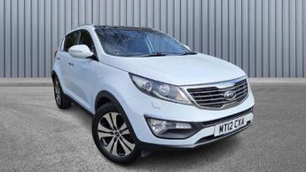 Kia Sportage 1.7 CRDi EcoDynamics 3 2WD Euro 5 (s/s) 5dr