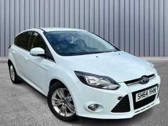 Ford Focus 1.6 TDCi Titanium Navigator Euro 5 (s/s) 5dr