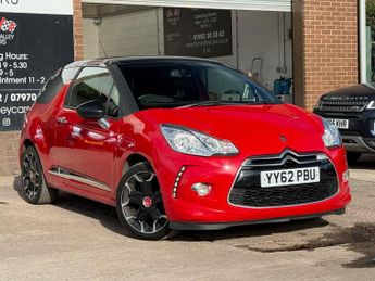 Citroen DS3 1.6 e-HDi Airdream DStyle Plus Hatchback 3dr Diesel Manual Euro 
