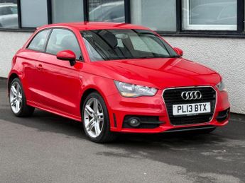Audi A1 1.6 TDI S line Euro 5 (s/s) 3dr