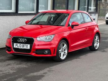 Audi A1 1.6 TDI S line Euro 5 (s/s) 3dr