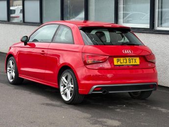 Audi A1 1.6 TDI S line Euro 5 (s/s) 3dr