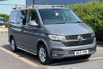 Volkswagen Transporter T32 Kombi Highline SWB 150 PS 2.0 TDI 6sp Manual