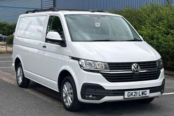 Volkswagen Transporter T28 Panel van Highline SWB 110 PS 2.0 TDI 5sp Manual