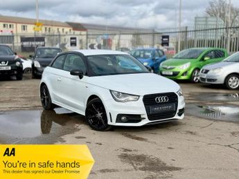 Audi A1 1.2 TFSI S line Style Edition Euro 5 (s/s) 3dr