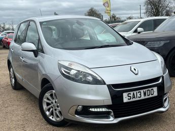 Renault Scenic 1.5 dCi Dynamique TomTom Euro 5 (s/s) 5dr