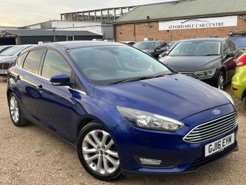 Ford Focus 1.0T EcoBoost Zetec Euro 6 (s/s) 5dr
