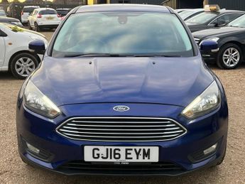 Ford Focus 1.0T EcoBoost Zetec Euro 6 (s/s) 5dr
