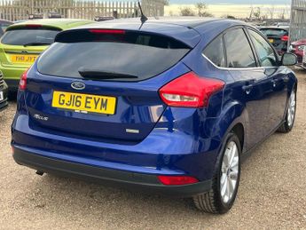 Ford Focus 1.0T EcoBoost Zetec Euro 6 (s/s) 5dr