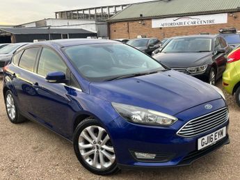 Ford Focus 1.0T EcoBoost Zetec Euro 6 (s/s) 5dr