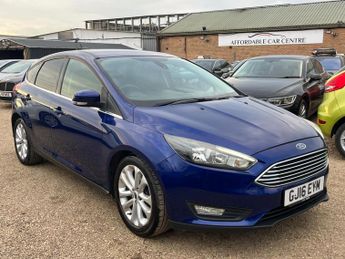 Ford Focus 1.0T EcoBoost Zetec Euro 6 (s/s) 5dr