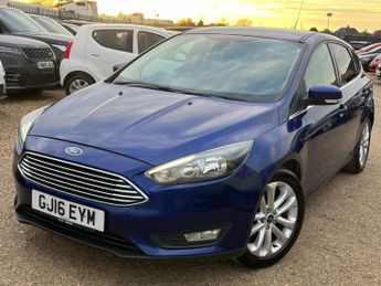 Ford Focus 1.0T EcoBoost Zetec Euro 6 (s/s) 5dr