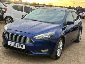 Ford Focus 1.0T EcoBoost Zetec Euro 6 (s/s) 5dr