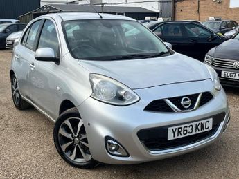 Nissan Micra 1.2 DIG-S Tekna CVT Euro 5 (s/s) 5dr