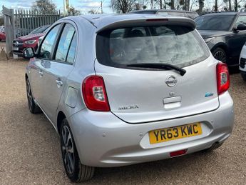 Nissan Micra 1.2 DIG-S Tekna CVT Euro 5 (s/s) 5dr