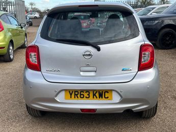 Nissan Micra 1.2 DIG-S Tekna CVT Euro 5 (s/s) 5dr