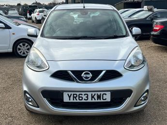 Nissan Micra 1.2 DIG-S Tekna CVT Euro 5 (s/s) 5dr