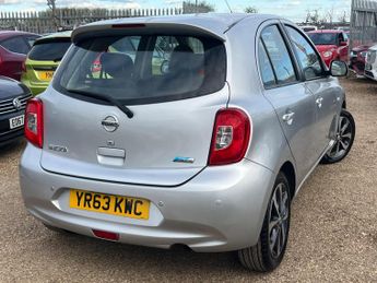Nissan Micra 1.2 DIG-S Tekna CVT Euro 5 (s/s) 5dr