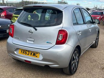 Nissan Micra 1.2 DIG-S Tekna CVT Euro 5 (s/s) 5dr