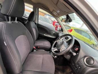 Nissan Micra 1.2 DIG-S Tekna CVT Euro 5 (s/s) 5dr