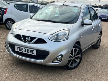 Nissan Micra 1.2 DIG-S Tekna CVT Euro 5 (s/s) 5dr