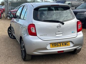 Nissan Micra 1.2 DIG-S Tekna CVT Euro 5 (s/s) 5dr