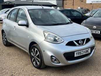 Nissan Micra 1.2 DIG-S Tekna CVT Euro 5 (s/s) 5dr