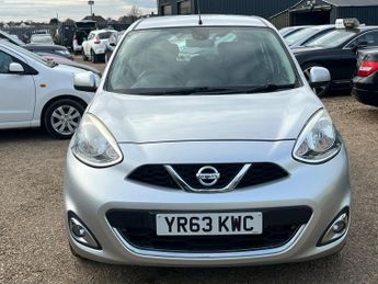 Nissan Micra 1.2 DIG-S Tekna CVT Euro 5 (s/s) 5dr