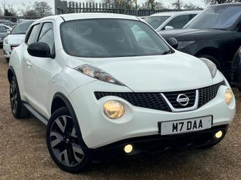 Nissan Juke 1.6 n-tec CVT Euro 5 5dr