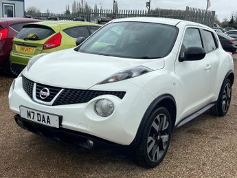 Nissan Juke 1.6 n-tec CVT Euro 5 5dr