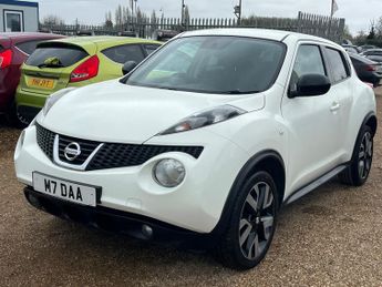 Nissan Juke 1.6 n-tec CVT Euro 5 5dr