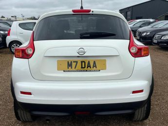 Nissan Juke 1.6 n-tec CVT Euro 5 5dr