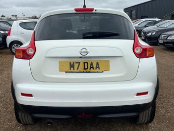 Nissan Juke 1.6 n-tec CVT Euro 5 5dr