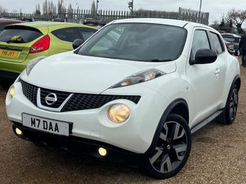 Nissan Juke 1.6 n-tec CVT Euro 5 5dr